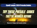 Cyndi Lauper presale codes 2024