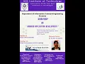 Workshop on Android Application Development - Day 2