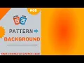 Background pattern with CSS pure CSS background pattern CSS tutorial css tips and tricks