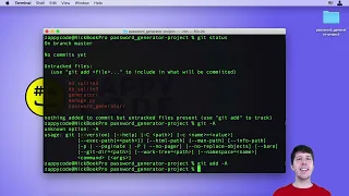002 Git Basics Full stack Development Django Python Full Course