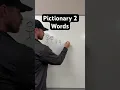 Pictionary Can You Guess The Word In 30 Seconds