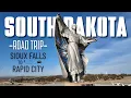 South Dakota Road Trip Ep 1 Sioux Falls to Rapid City