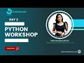 Python Development Webinar Day 2
