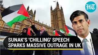 Download 'Islamists, Far-right Spreading Poison': Rishi Sunak's 'Chilling' Speech On Gaza Protests Angers UK MP3