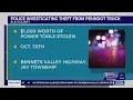 Troopers investigate tool theft from PennDOT truck in Elk County WTAJ