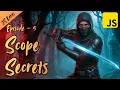 Scope Chains Lexical Environment Explained Javascript Bootcamp Ep 5