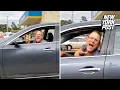 Racist Road Rager Harasses Hispanic Woman After She Voted New York Post