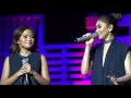 Sarah Geronimo with Hanna Flores - [Unplugged] Kaibigan Mo (Sarah Geronimo feat. Yeng Constantino)