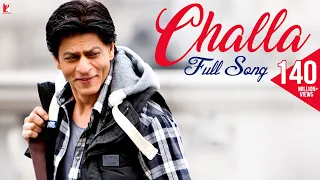 Challa Full Song Jab Tak Hai Jaan Shah Rukh Khan Katrina Kaif Rabbi A R Rahman Gulzar 