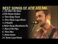 Best of Atif Aslam Romantic Hits - Jukebox | Evergreen Songs Of Atif Aslam | Hindi Love Songs 2025