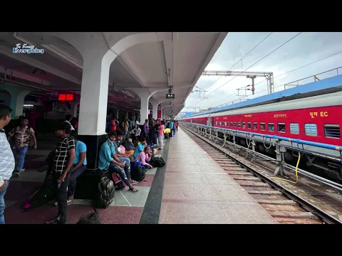 Download MP3 Railway Station Ambience Sounds In India | Secunderabad | Down Load Free Sound Effects