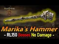 Marika s Hammer Build No Damage Boss Fights Elden Ring 1 16 ver