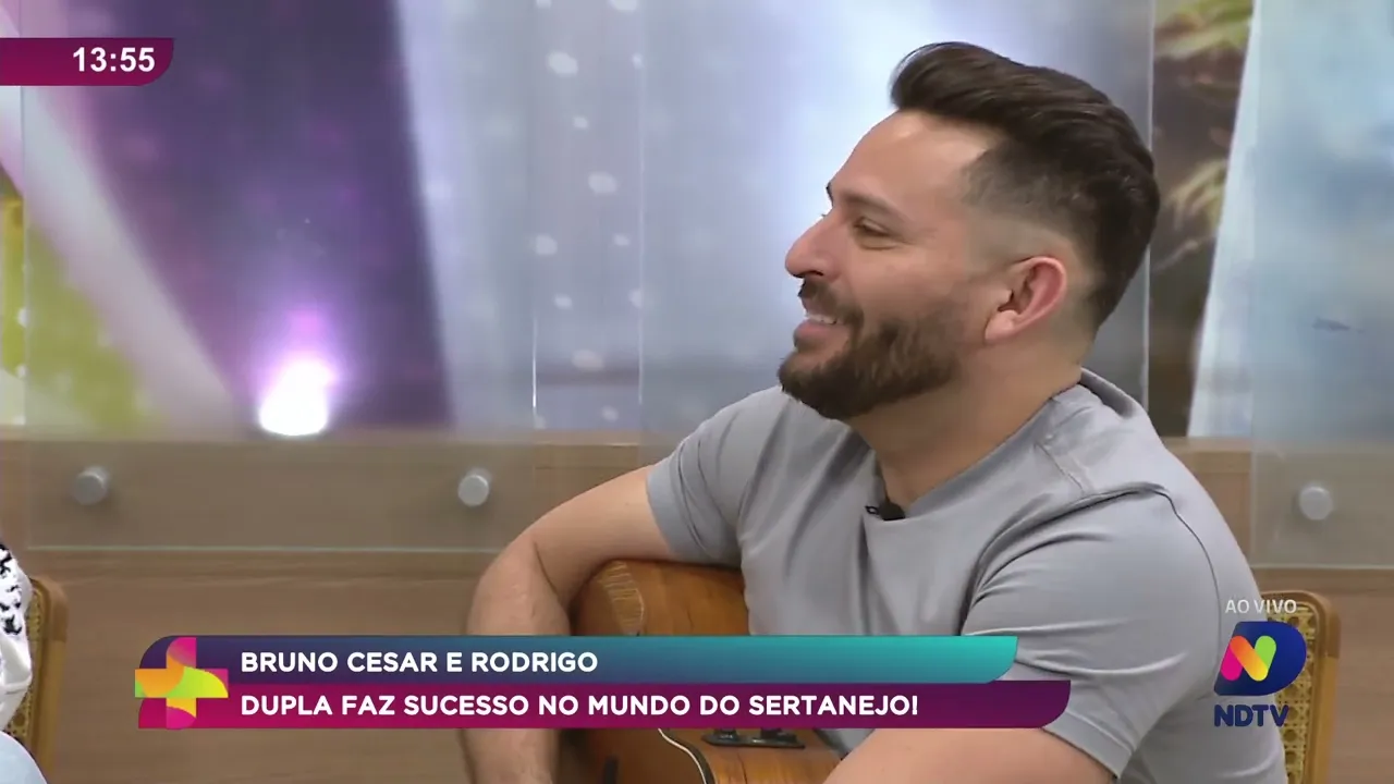 Dupla Sensação: Bruno Cesar e Rodrigo Brilham no Mundo Sertanejo