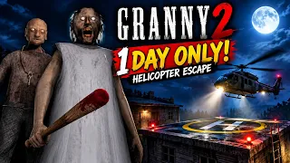 π Can I Escape Granny 2 in Just One Day? | Granny Horror Game