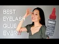 The Best Eyelash Glue Ever
