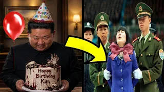 Evil Birthday Of Kim Jong Un | North Korea 