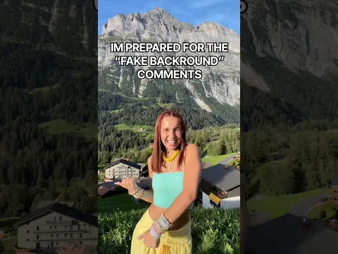 guys it’s real i promise!! 🏔️🇨🇭💐 #lisishops #lisi #dance #switzerlandtravel #switzerland #ootd