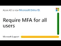 How to enforce MFA based on Conditions in Conditional Access policies in Microsoft Entra Microsoft