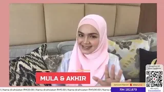 Download SITI NURHALIZA - MULA \u0026 AKHIR (YOUTUBE LIVE P.K.P) MP3