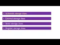 Storage classes in C