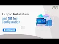 and ADT ABAP Development Tools Configuration ABAP Development Setup