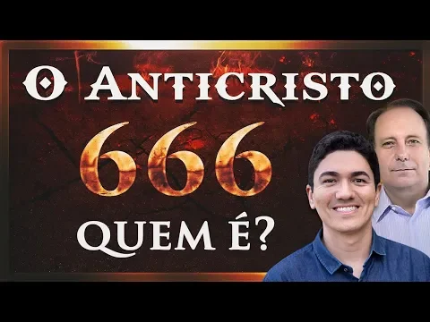 Download MP3 QUEM É O ANTICRISTO - MARCA DA BESTA 666 - CHIP - ft. Lamartine Posella