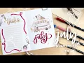 JULY PLAN WITH ME July 2026 Bullet Journal Theme Setup Best 2026 Planner