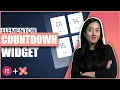 How to Add Countdown Timer widget to your Elementor Website 2026
