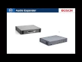 Bosch Security - PRAESIDEO Basics System Components Overview