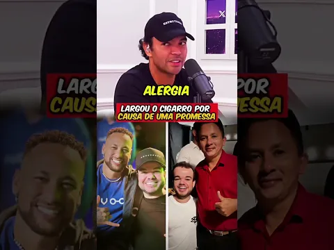 Parei de fumar pelo anão