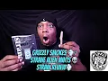 Grizzly Smokes STRANE ALIEN MINTS STRAIN REVIEW