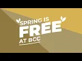 Spring 2024 is FREE at Berkeley City College
