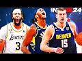 BEST CENTER BUILDS in NBA 2K24 - TOP 5 NBA REPLICA BUILDS IN NBA 2K24