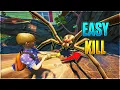 Grounded First Wolf Spider Kill Strategy CHEESE