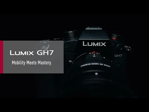 Download MP3 Introducing LUMIX GH7 | Mobility Meets Mastery.