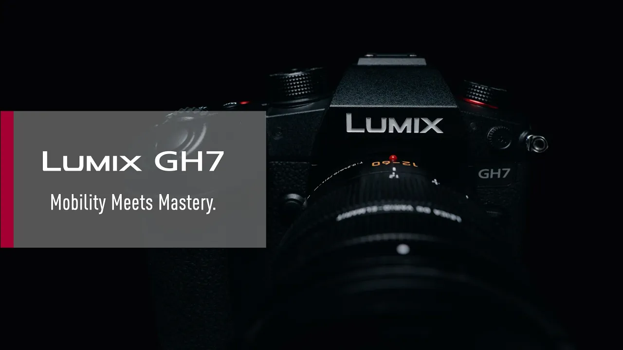 Panasonic LUMIX GH7 Mirrorless Camera - Adorama