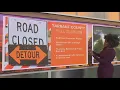 Tarrant County TX Full closure on 287 North on Nov 30 Dec 1