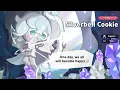 Silverbell Cookie - Gacha Animation Cookie Run Kingdom
