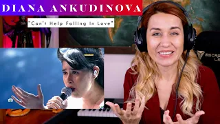 Diana Ankudinova Can T Help Falling In Love REACTION ANALYSIS By Vocal Coach Opera Singer  Diana Ankudinova Can T Help Falling In Love REACTION ANALYSIS By Vocal Coach Opera Singer