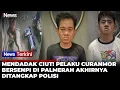 Lagu Akhir Pelarian! Pelaku Curanmor Tembak Warga di Palmerah Dibekuk Polisi | iNews Terkini