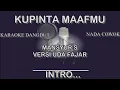 Lagu KARAOKE DANGDUT KUPINTA MAAFMU MANSYUR S VERSI UDA FAJAR