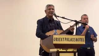 ترنيمة أنا عايزك انت يا صاحب القوات مع المرنم نجيب لبيب في بيت لحم 