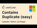 Contains Duplicate - Leetcode 217
