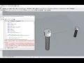 Rhino Python Bolt making program