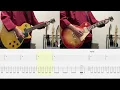 【ギター弾いてみた(Tab付き)】飴玉の唄(Sphery Rendezvous ver.)/ BUMP OF CHICKEN