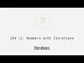 Numbers with Iterations Python Iterations U3AL2