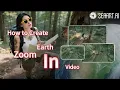 Create Stunning Earth Zoom In s with AI Easy Tutorial