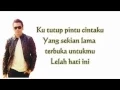 Download Lagu Sammy Simorangkir - Tak Mampu Pergi (lirik)