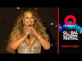 Mariah Carey Performs 'Always Be My Baby' | Global Citizen Festival: NYC