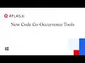 ATLAS ti Windows New Code Co-Occurrence Tools